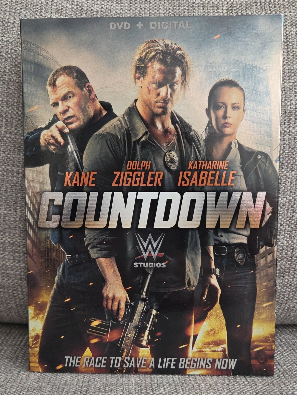 New COUNTDOWN DVD + Digital - Action Movie